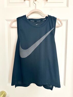 Black Nike Dri fit tank